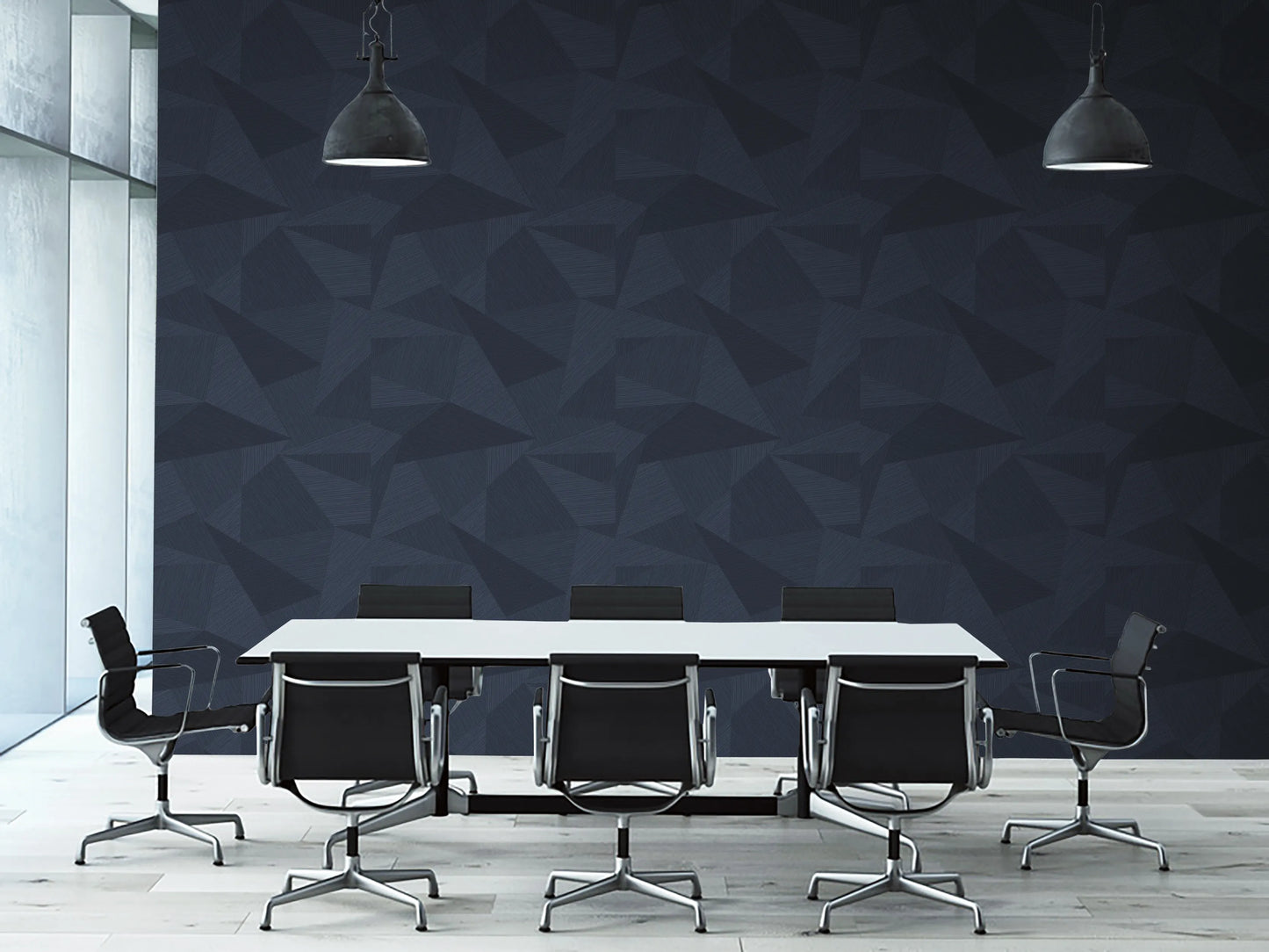 Geometric Triangles Wallpaper