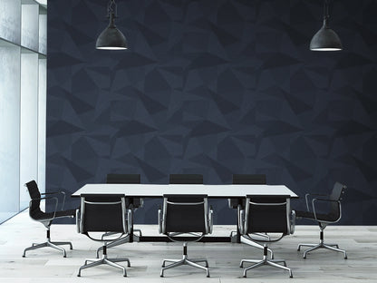 Geometric Triangles Wallpaper