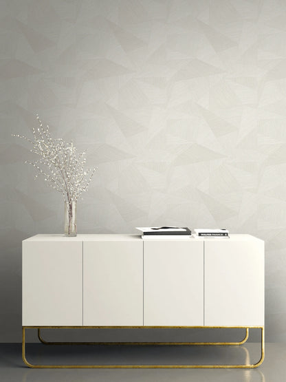 Geometric Triangles Wallpaper
