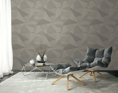 Geometric Triangles Wallpaper