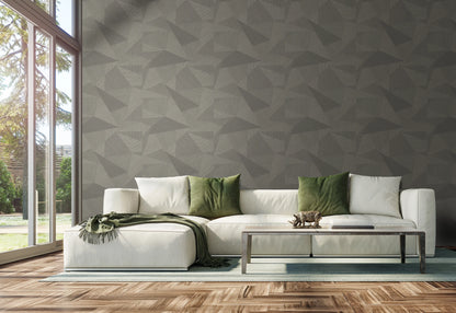 Geometric Triangles Wallpaper