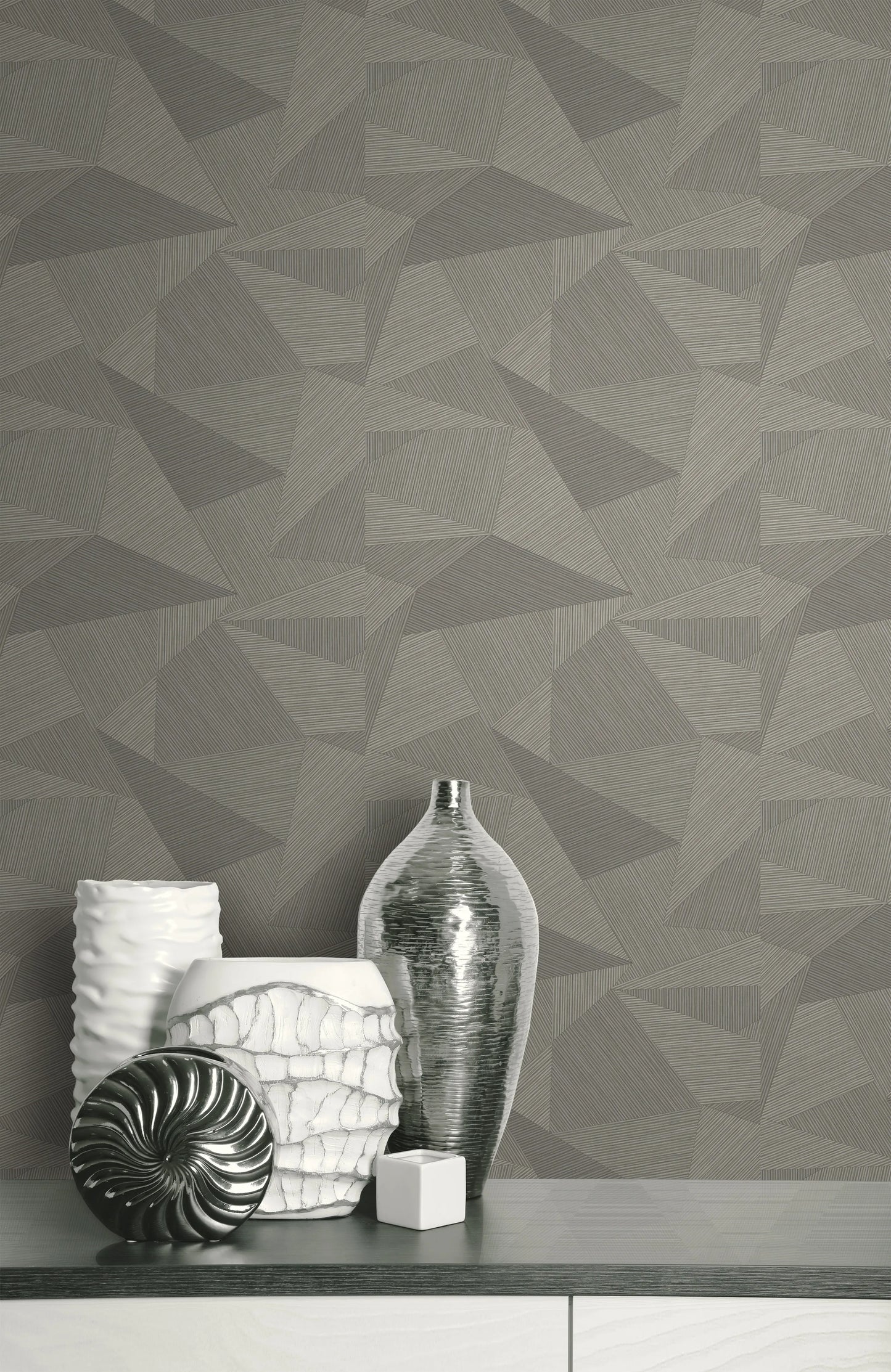 Geometric Triangles Wallpaper
