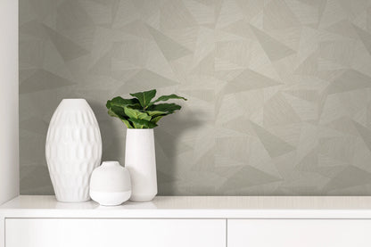 Geometric Triangles Wallpaper