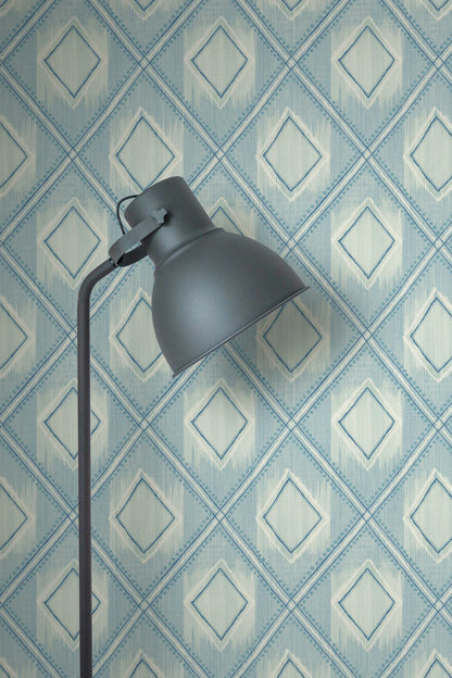 Ikat Texture Grasscloth & Naturals