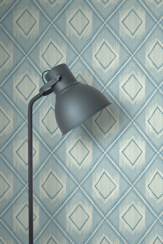 Ikat Texture Grasscloth & Naturals