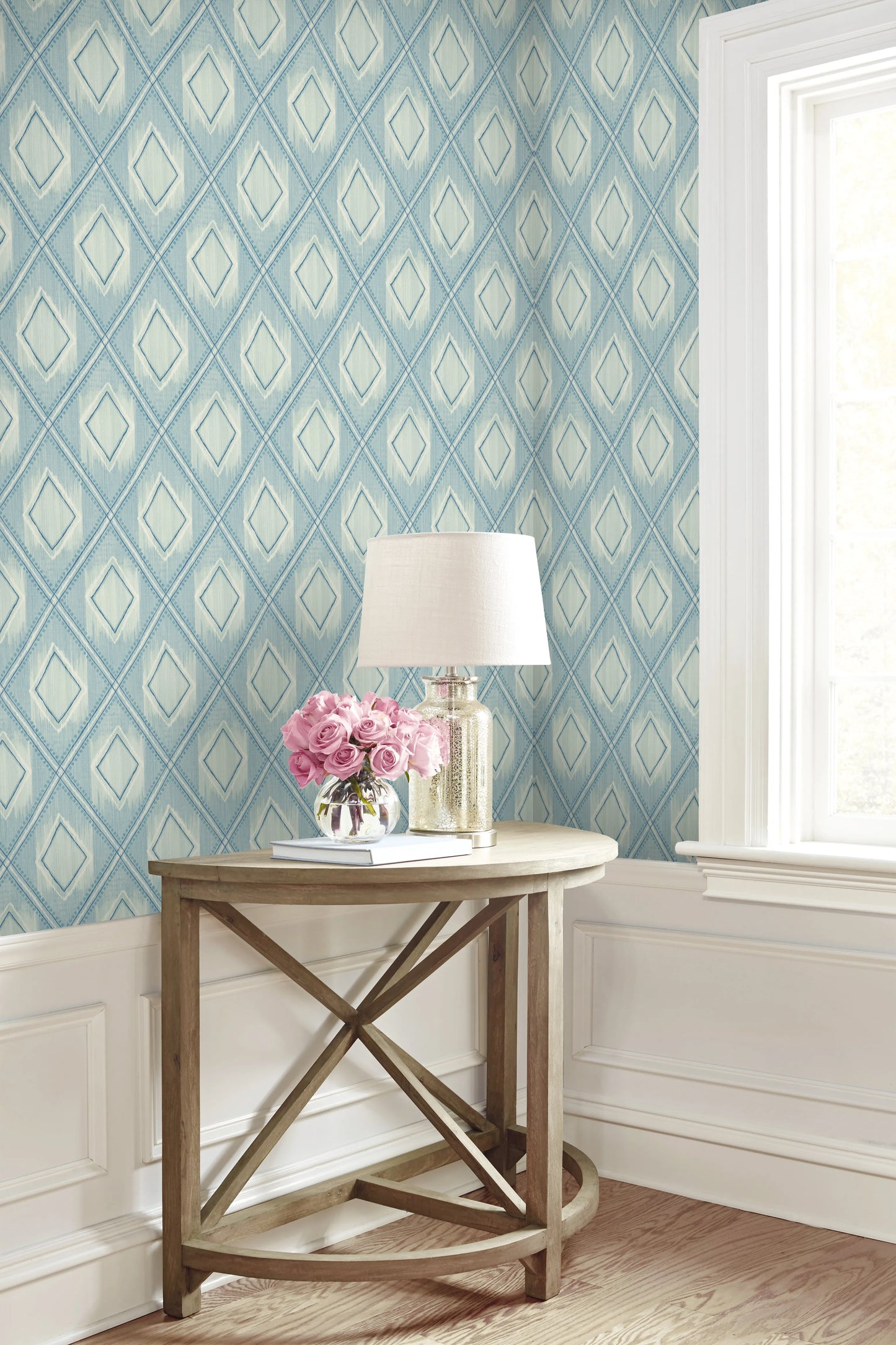 Ikat Texture Grasscloth & Naturals
