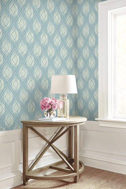 Ikat Texture Grasscloth & Naturals