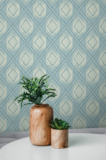 Ikat Texture Grasscloth & Naturals