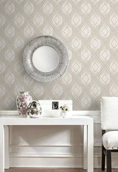 Ikat Texture Grasscloth & Naturals