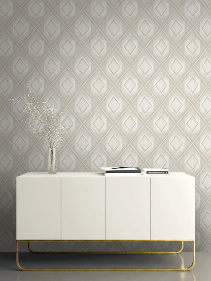 Ikat Texture Grasscloth & Naturals