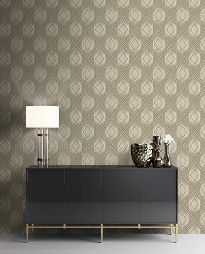 Ikat Texture Grasscloth & Naturals