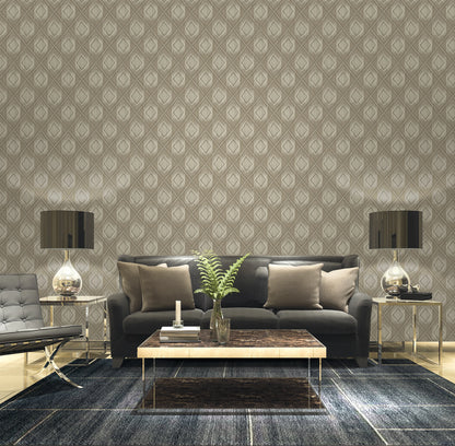 Ikat Texture Grasscloth & Naturals