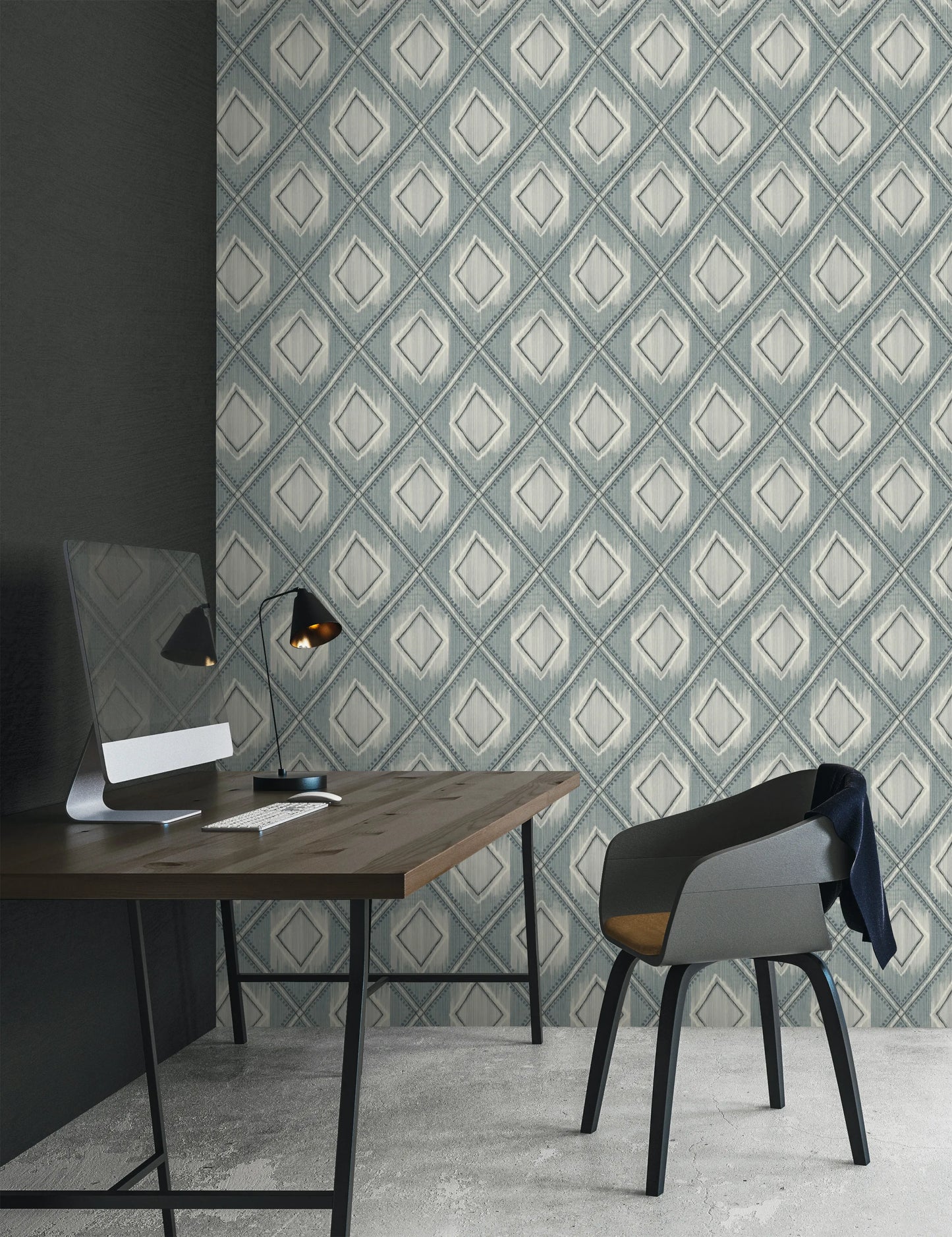 Ikat Texture Grasscloth & Naturals