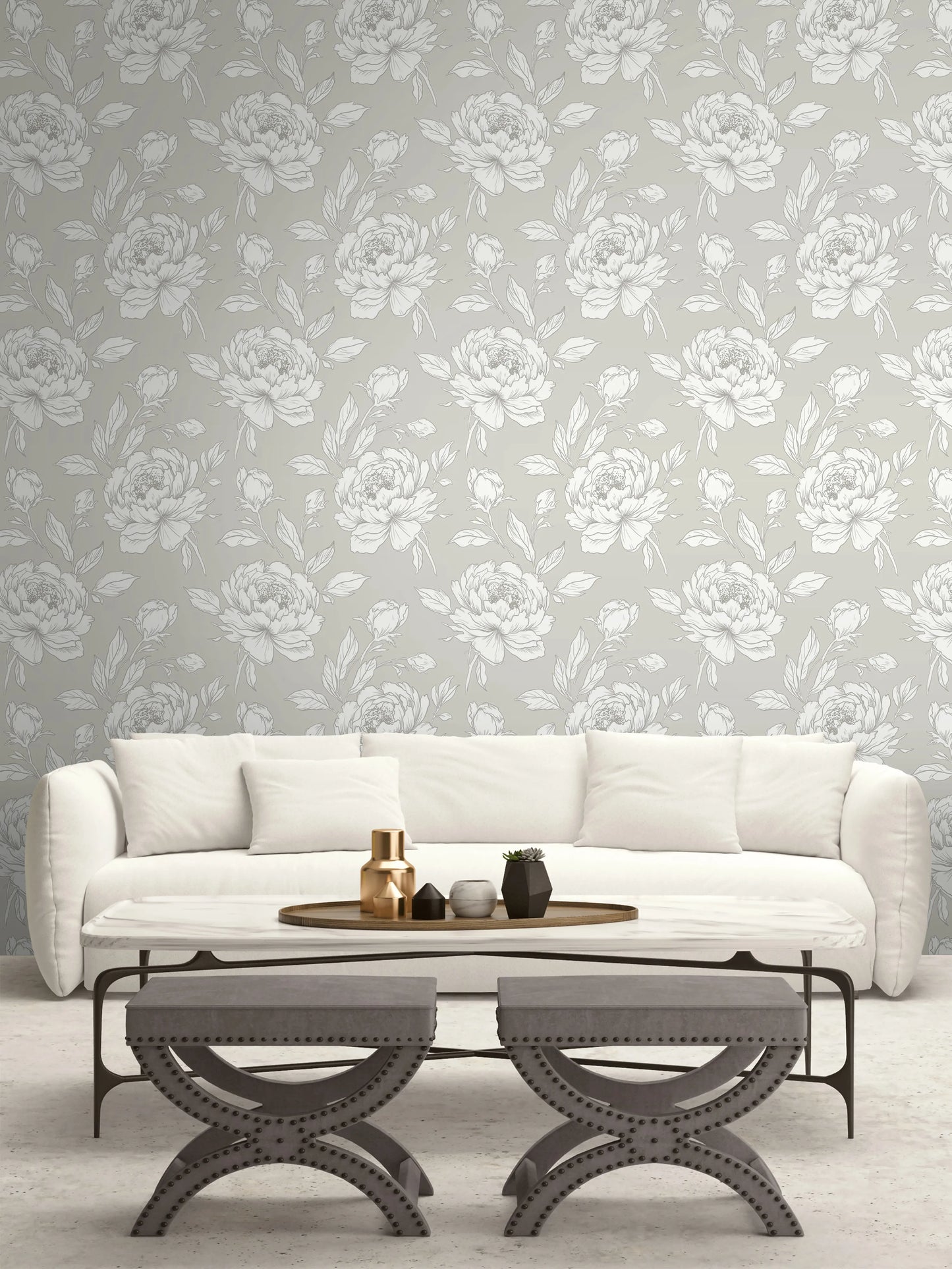 Peony Flower Wallpaper