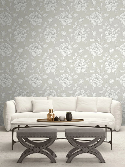 Peony Flower Wallpaper