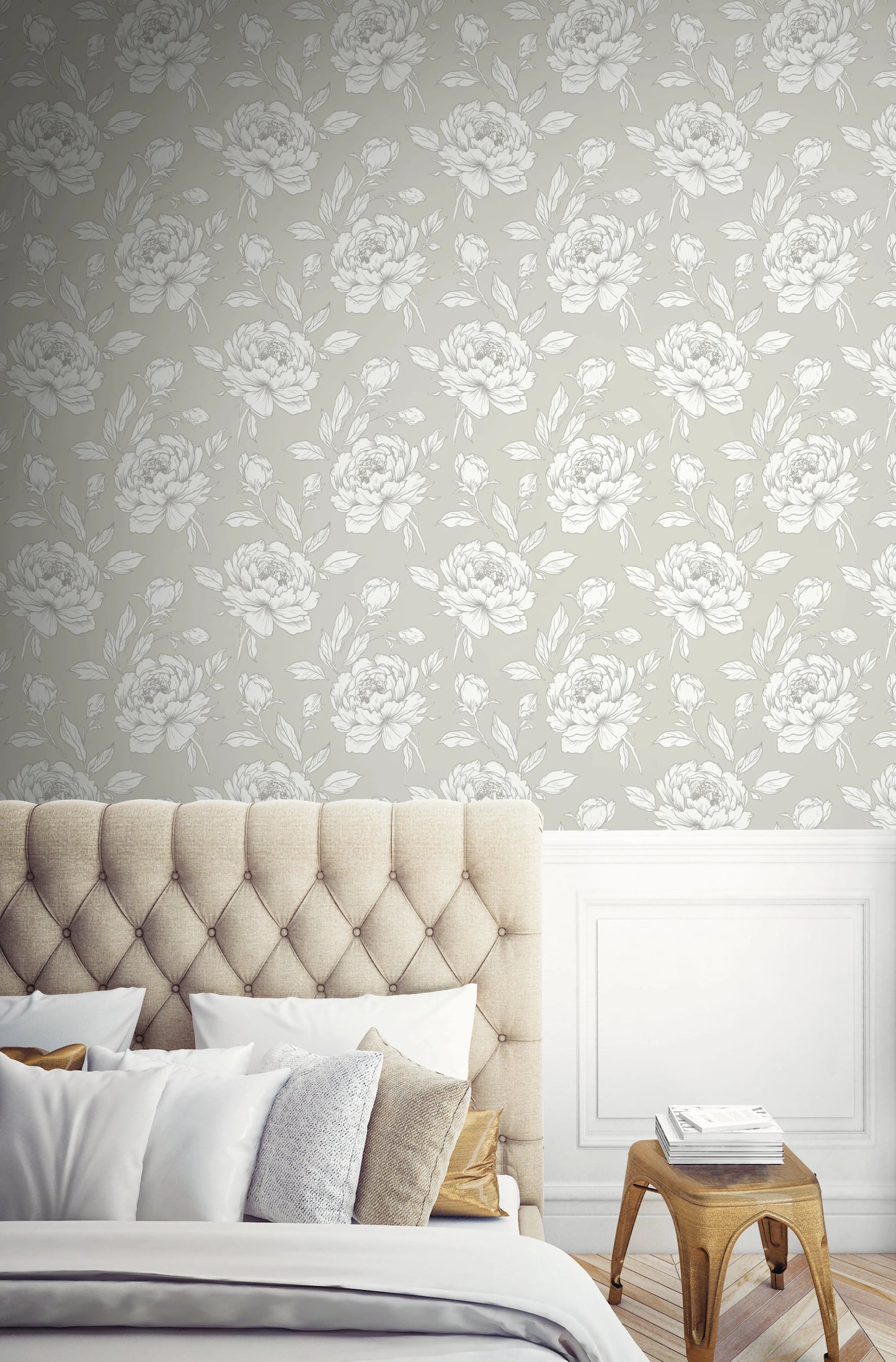 Peony Flower Wallpaper