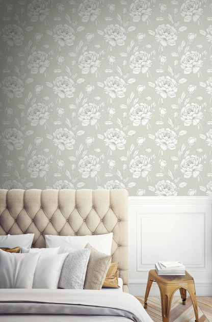 Peony Flower Wallpaper