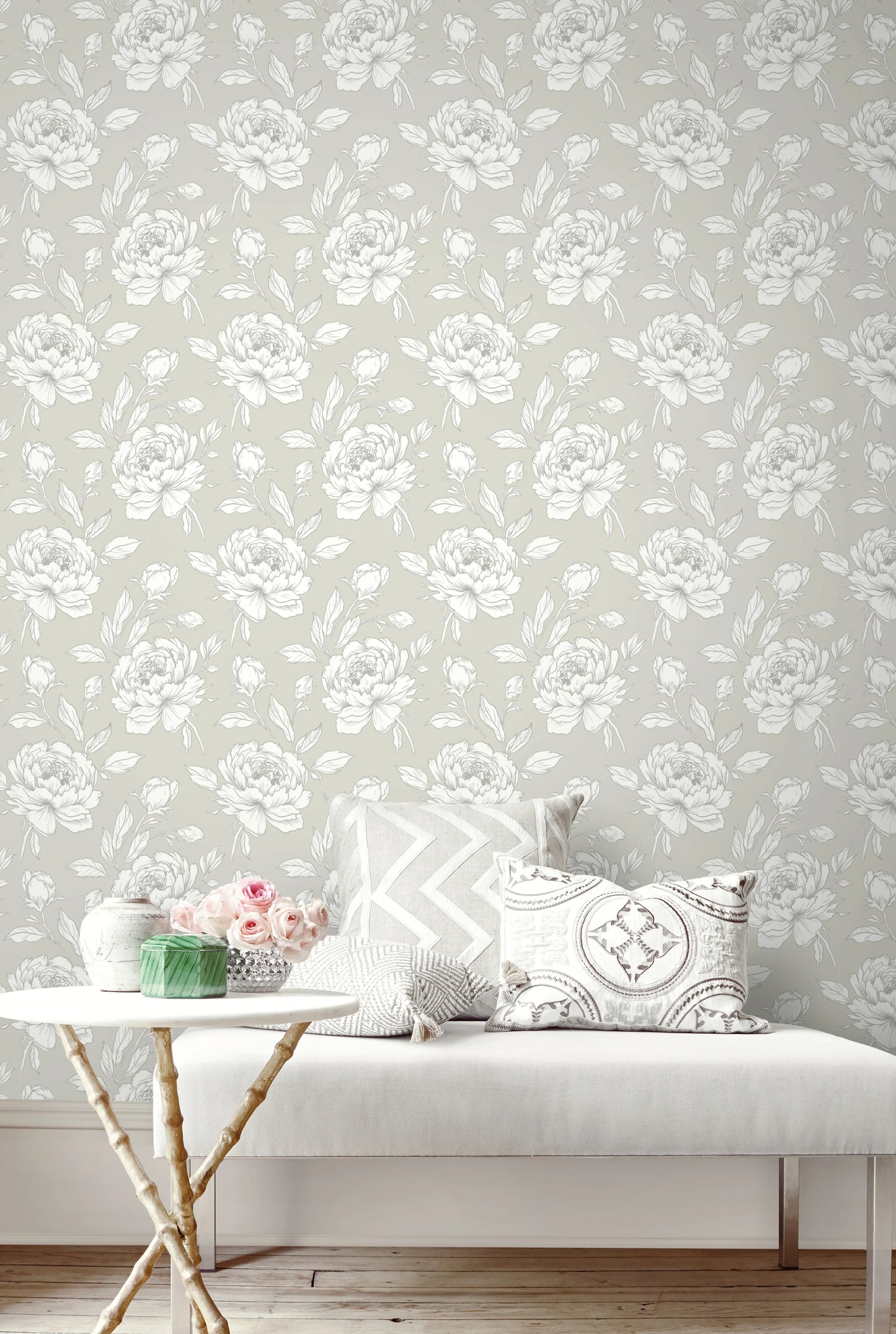 Peony Flower Wallpaper