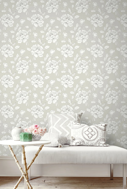 Peony Flower Wallpaper