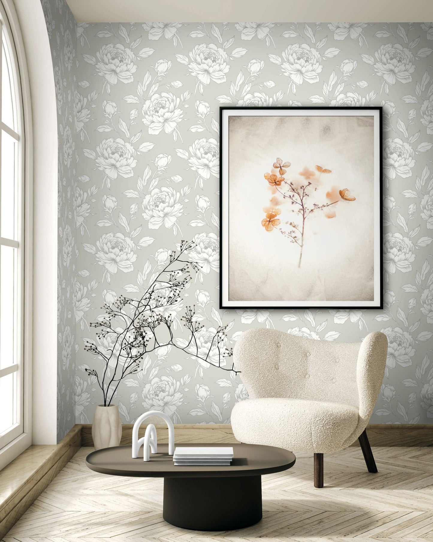 Peony Flower Wallpaper