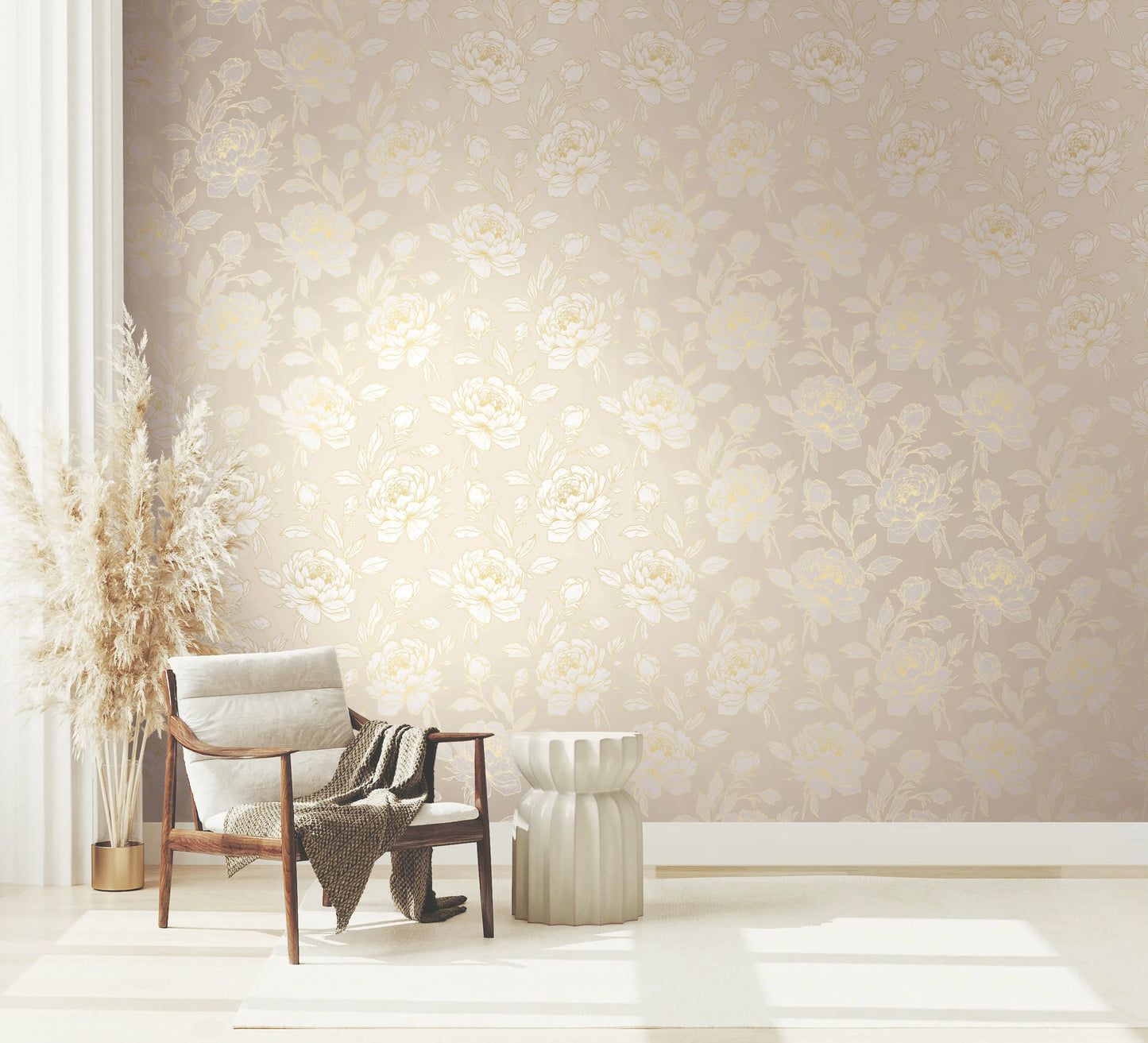 Peony Flower Wallpaper