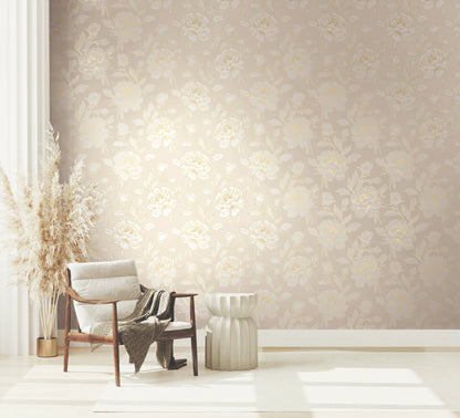 Peony Flower Wallpaper