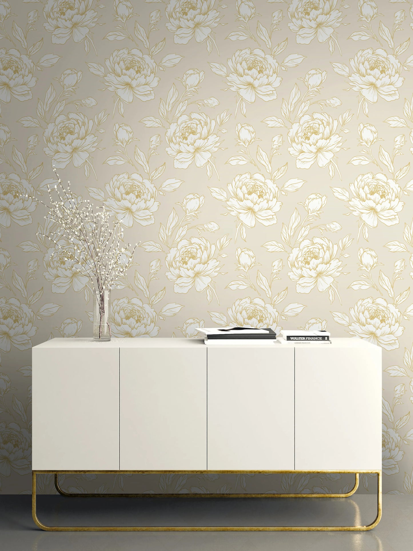 Peony Flower Wallpaper