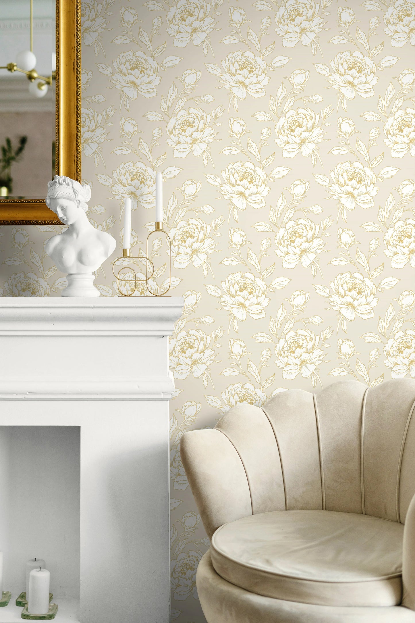 Peony Flower Wallpaper
