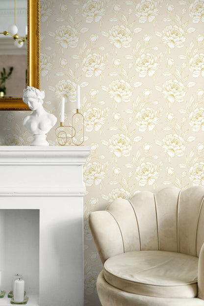 Peony Flower Wallpaper