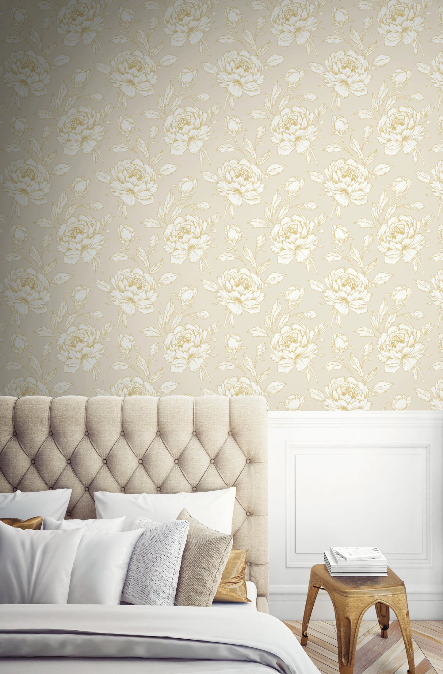 Peony Flower Wallpaper