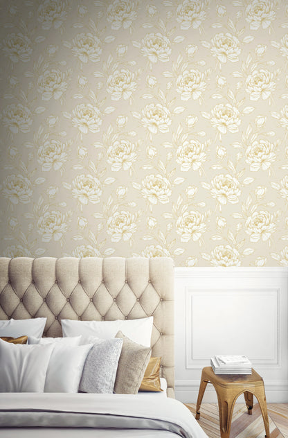 Peony Flower Wallpaper