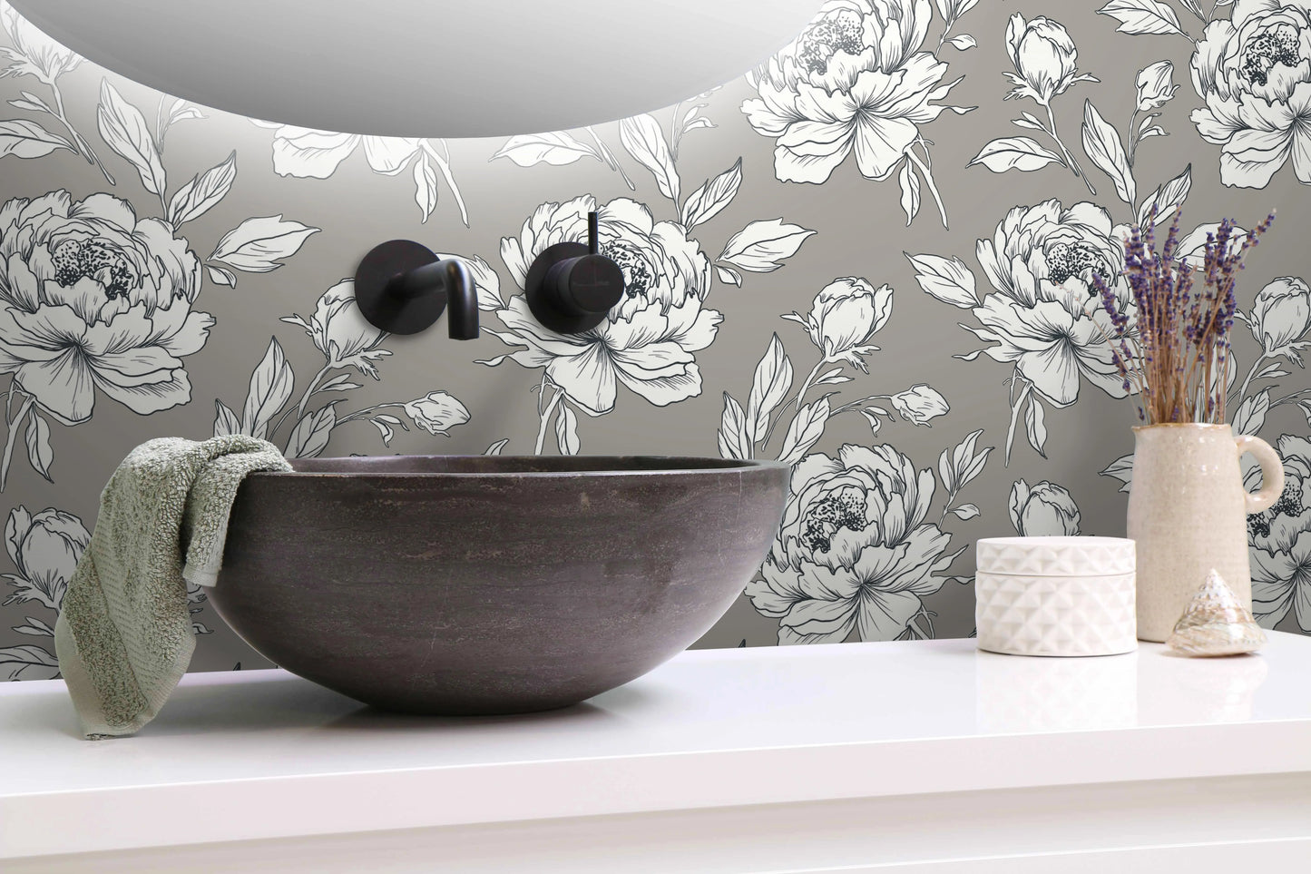 Peony Flower Wallpaper
