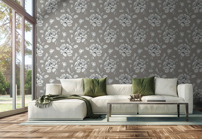 Peony Flower Wallpaper