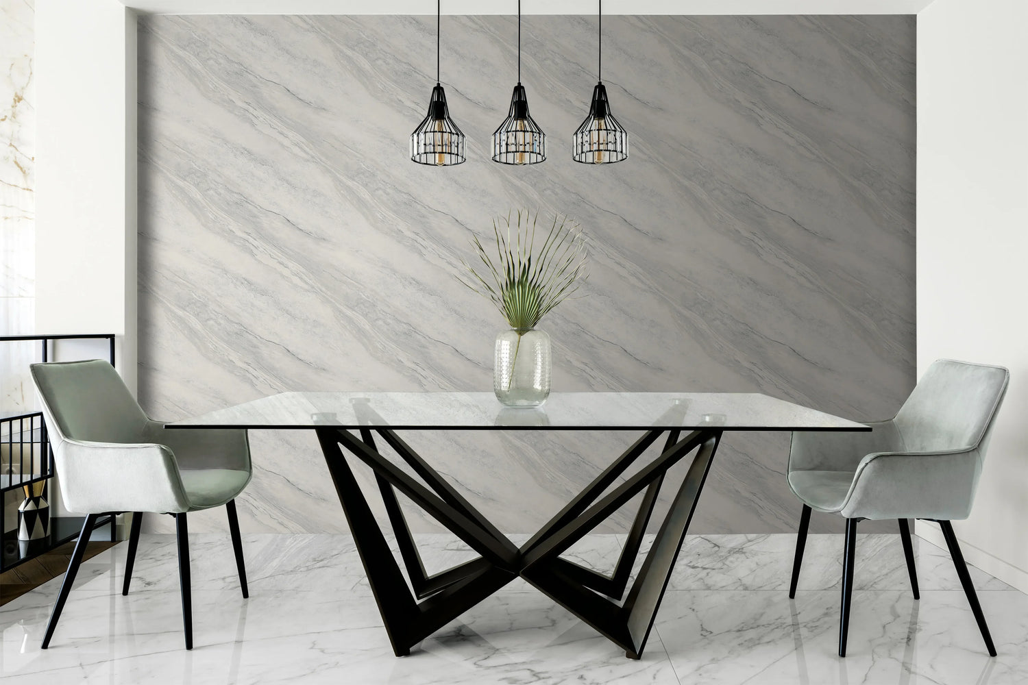 Marble Commercial & Vinyl - Casa Mia Wallcovering