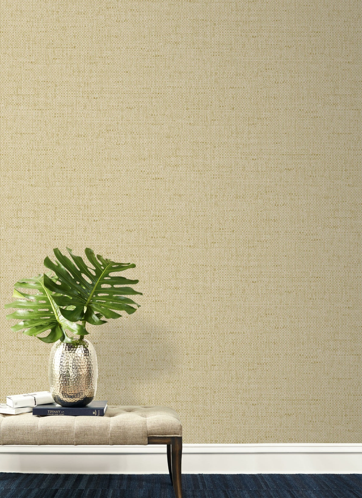 Faux Paperweave Commercial & Vinyl