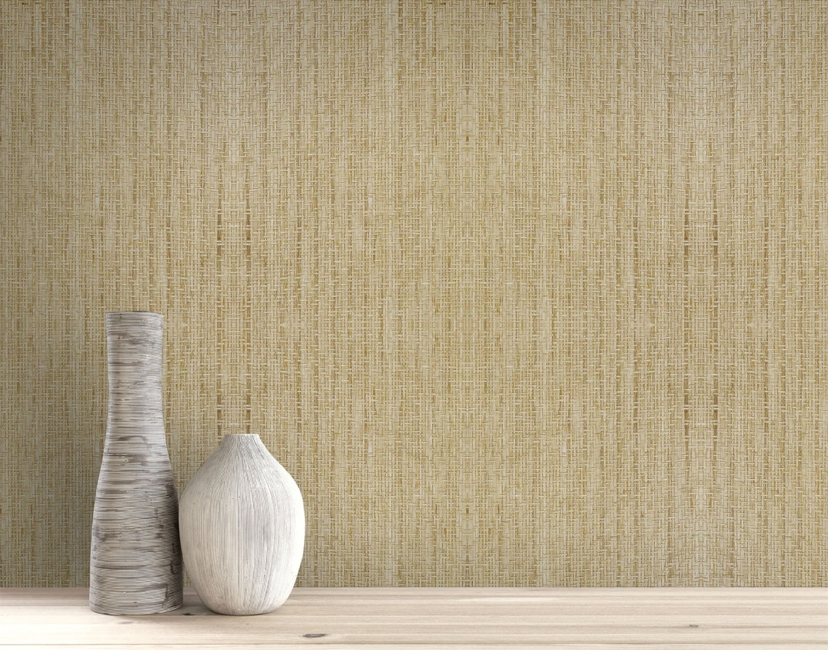 Paper Interlace Texture Grasscloth & Naturals