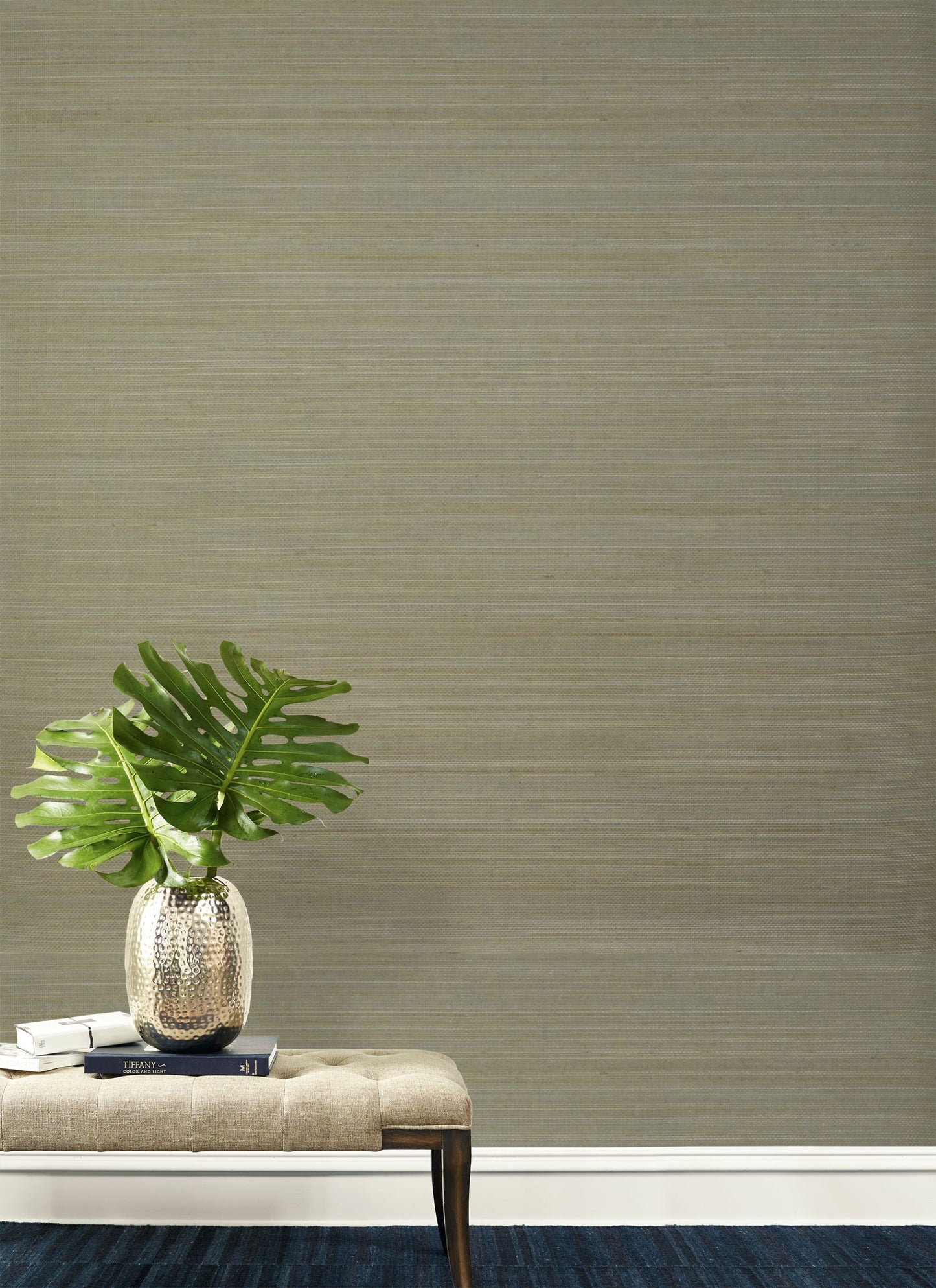 Silk Fabric Grasscloth & Naturals