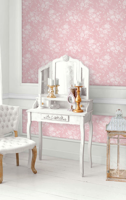 Romantic Roses Wallpaper