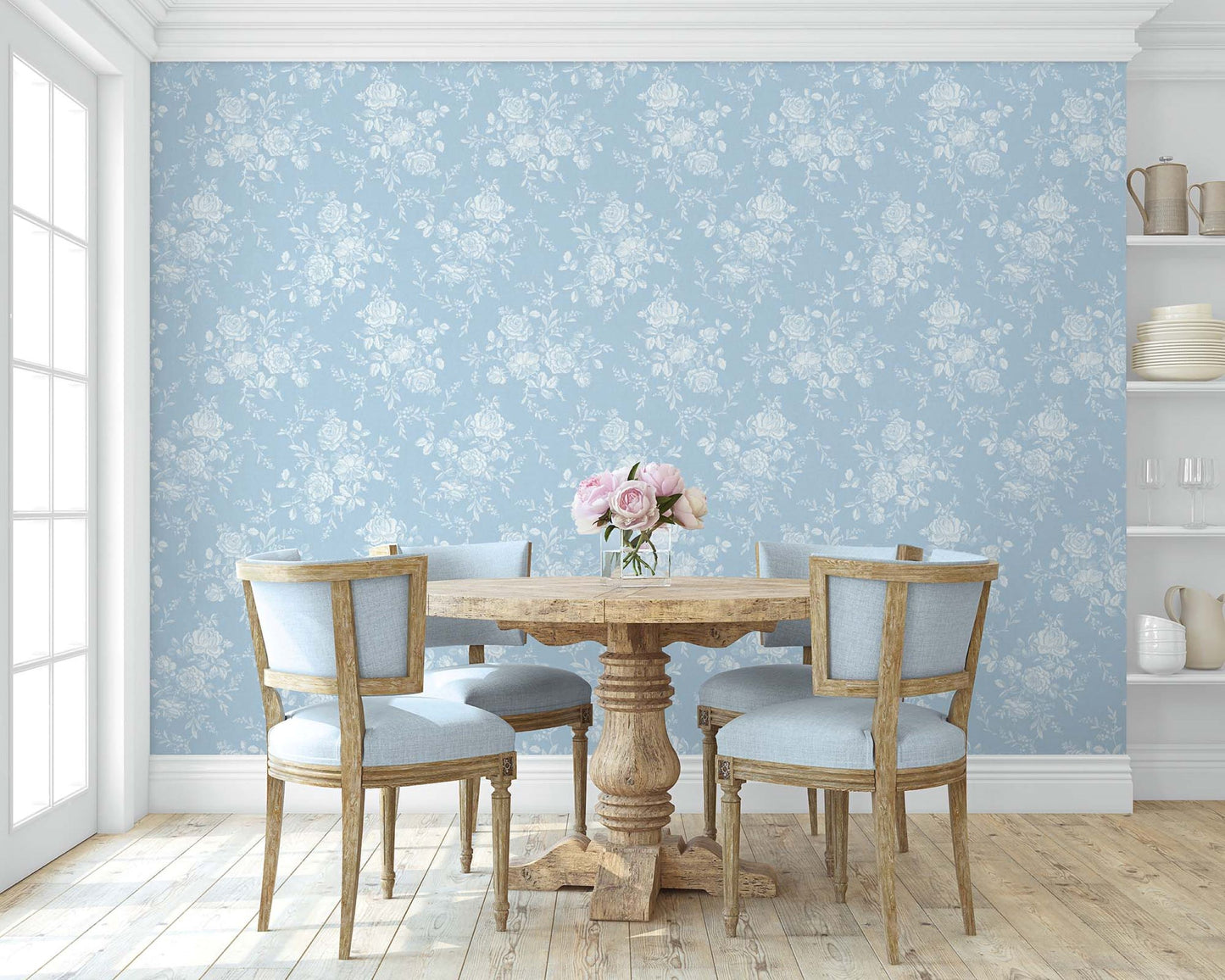 Romantic Roses Wallpaper