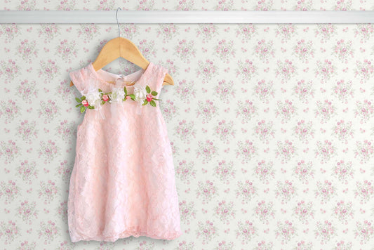 Cottage Bouquet Wallpaper