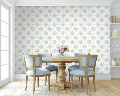 Cottage Bouquet Wallpaper