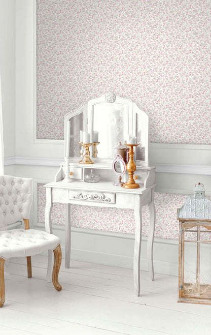 Cottage Mini Floral  Wallpaper