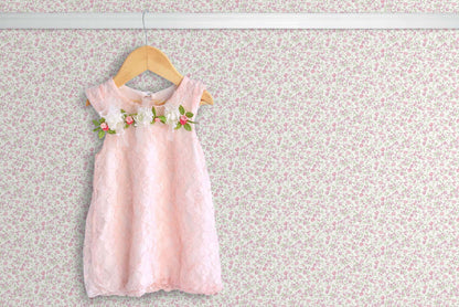 Cottage Mini Floral  Wallpaper