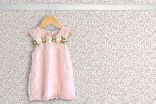 Cottage Mini Floral  Wallpaper