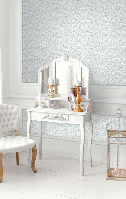 Cottage Mini Floral  Wallpaper
