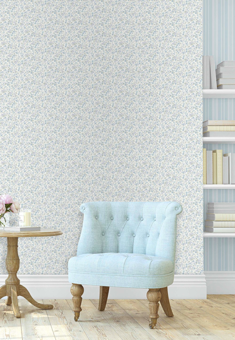Cottage Mini Floral  Wallpaper