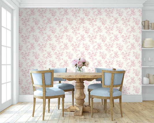 Blooming Roses Wallpaper