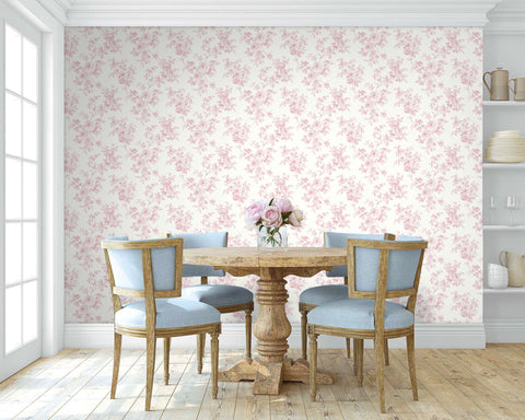 Blooming Roses Wallpaper