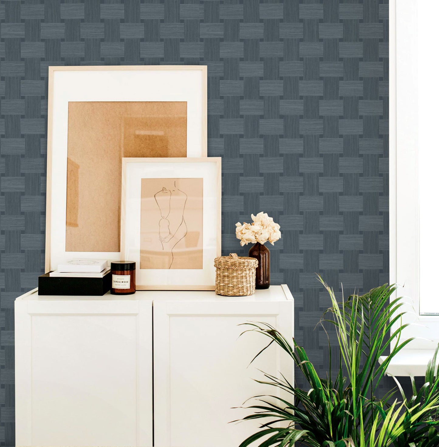 Basket Weave Commercial & Vinyl