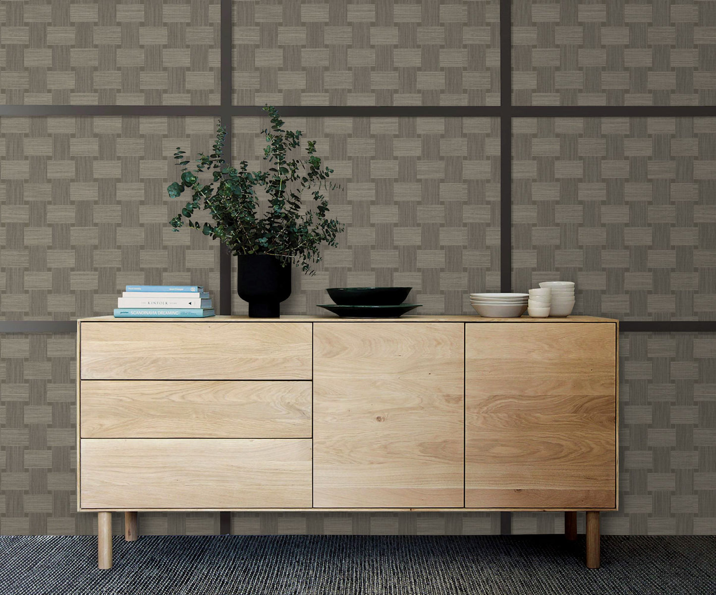 Basket Weave Commercial & Vinyl